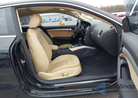 2013 Audi A5 2.0T Premium from USA, damaged, VIN WAULFAFR5DA041440